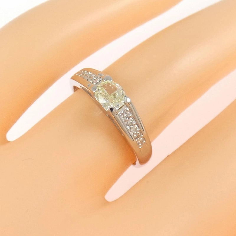 Nhẫn kim cương PT900 0.423CT - Hàng hiệu Chính hãng 848507