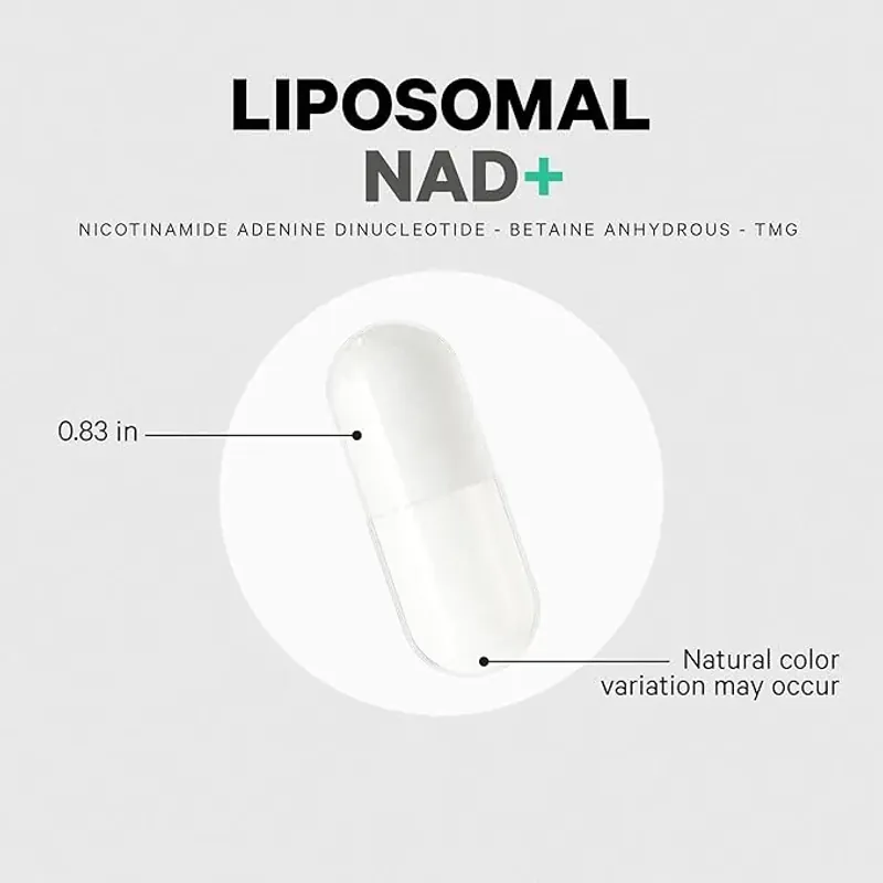 (Hàng CTY mới) Viên uống NAD+ Codeage nhập khẩu Mỹ hộp 60 viên 738735