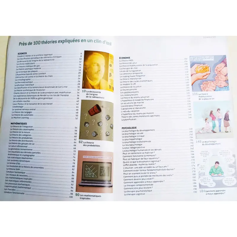 100 THÉORIES SCIENTIFIQUES EXPLIQUÉES EN UN CLIN D'ŒIL! 🌻 588550
