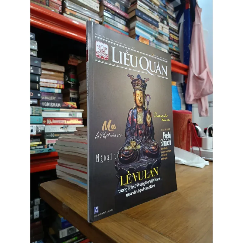 Tạp chí Liễu Quán - Trung tâm văn hóa Phật giáo Liễu Quán-Huế 695598