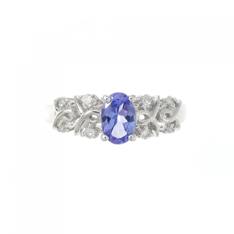 Nhẫn Tanzanite K14WG - Hàng hiệu Chính hãng 855618