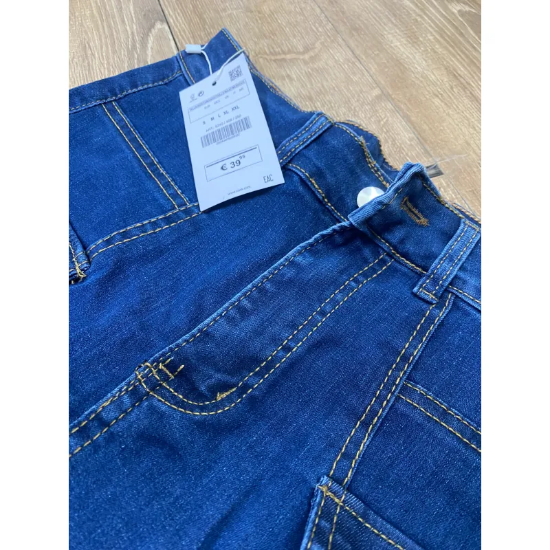 Váy jean chữ A hàng mới nguyên mác size S ( jean co dãn) 797185