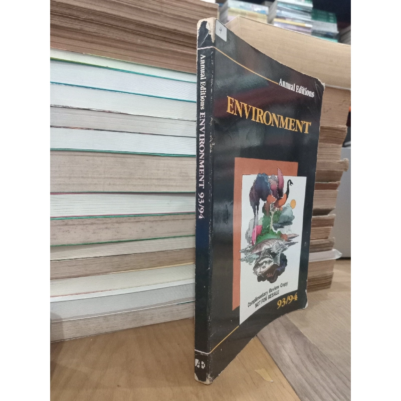 Annual Editions: Environment 93/94 - John L. Allen 791612