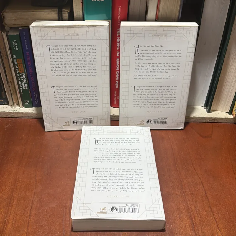 II Làng Lăng Tiếu Tiếu Sinh: Kim Bình Mai (3 Tập) - Nguyễn Quốc Hùng (Dịch) - 2016 789390