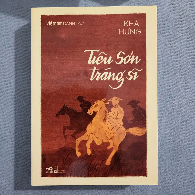 Tiêu sơn tráng sĩ | khái hưng  1002092