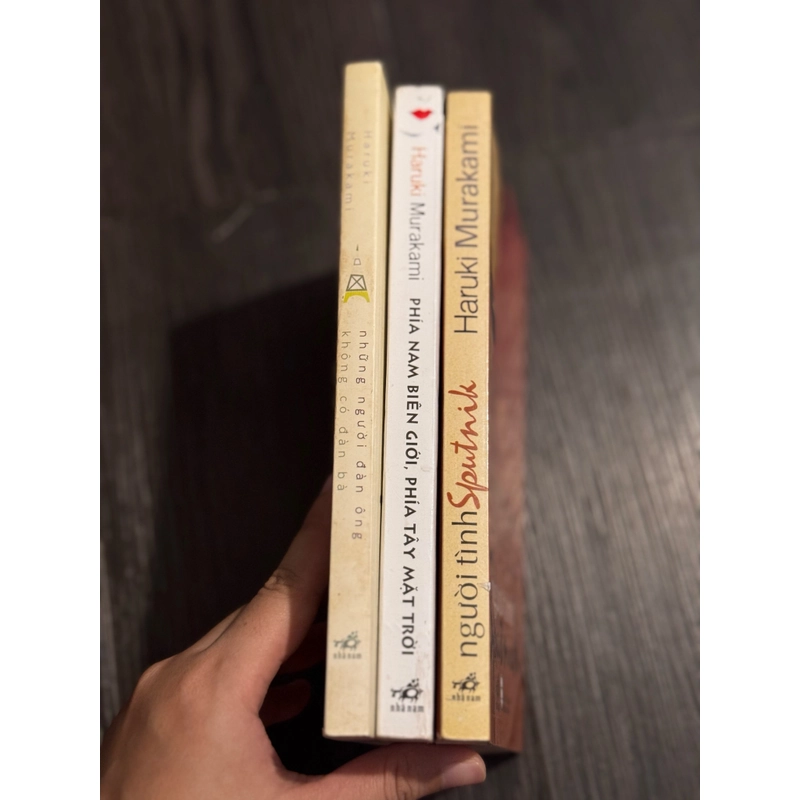 Combo 3c Haruki Murakami 471231