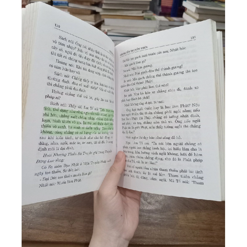 CỘI NGUỒN TRUYỀN THỪA VÀ THIỀN THẤT KHAI THỊ LỤC - NGUYỆT KHUÊ - LAI QUẢ THIỀN SƯ 172936