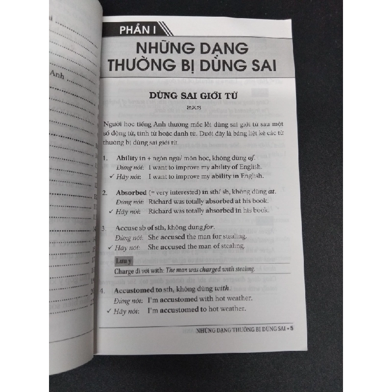 Các lỗi thường gặp trong tiếng anh mới 70% chóc gáy HCM1906 Mai lan hương SÁCH HỌC NGOẠI NGỮ 189971