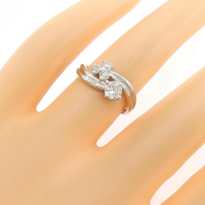 Nhẫn kim cương PT850 0.28CT - Hàng hiệu Authentic 848718