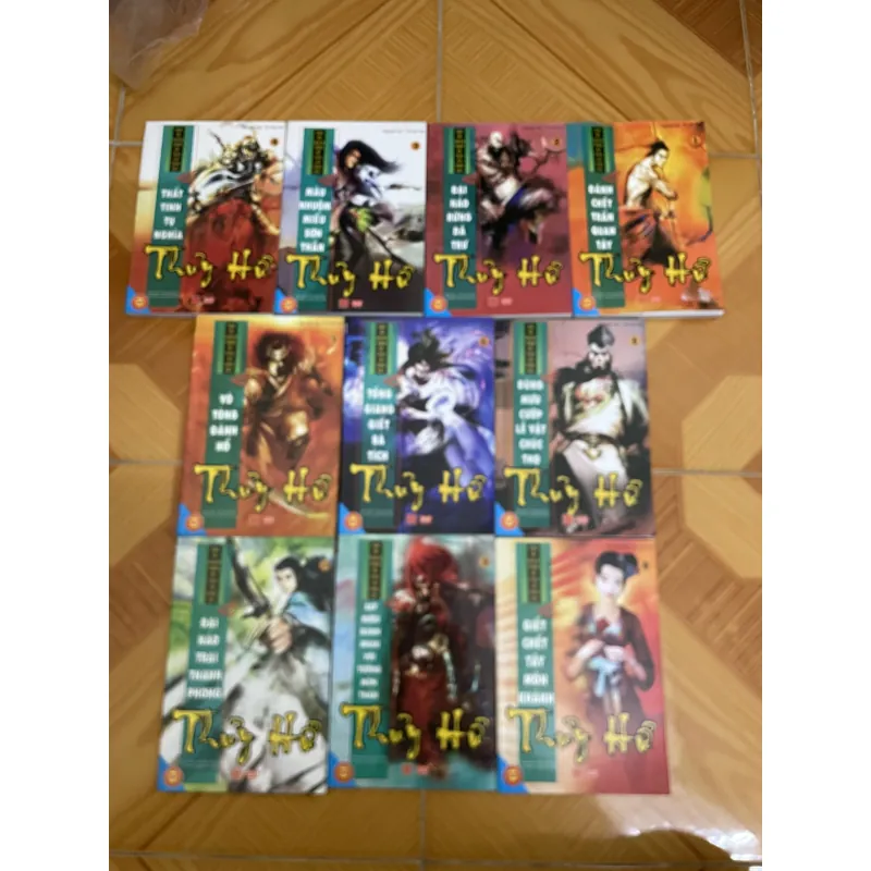 Thuỷ Hủ truyện tranh bộ 10 tập 798176