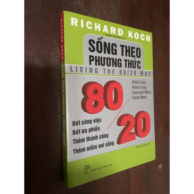Sống Theo Phương Thức 80/20-Richard Koch.      1036053