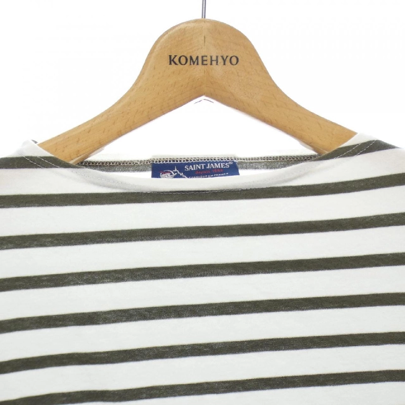 【Mã giảm giá】Áo phông SAINT JAMES 638102