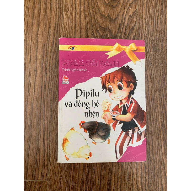 Truyện thiếu nhi cho bé Pipilu và đồng hồ nhện 223611