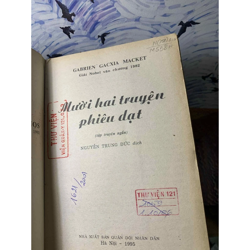 Mười Hai Truyện Ngắn Phiêu Dạt - Gabriel García Márquez 538877