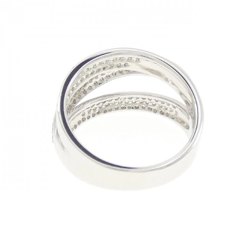 Nhẫn kim cương K18WG 0.68CT 672571