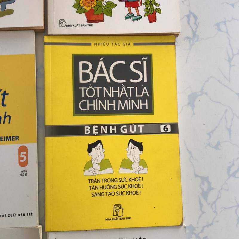 LÔ 9 QUYỂN BÁC SĨ TỐT NHẤT LÀ CHÍNH MÌNH  195039