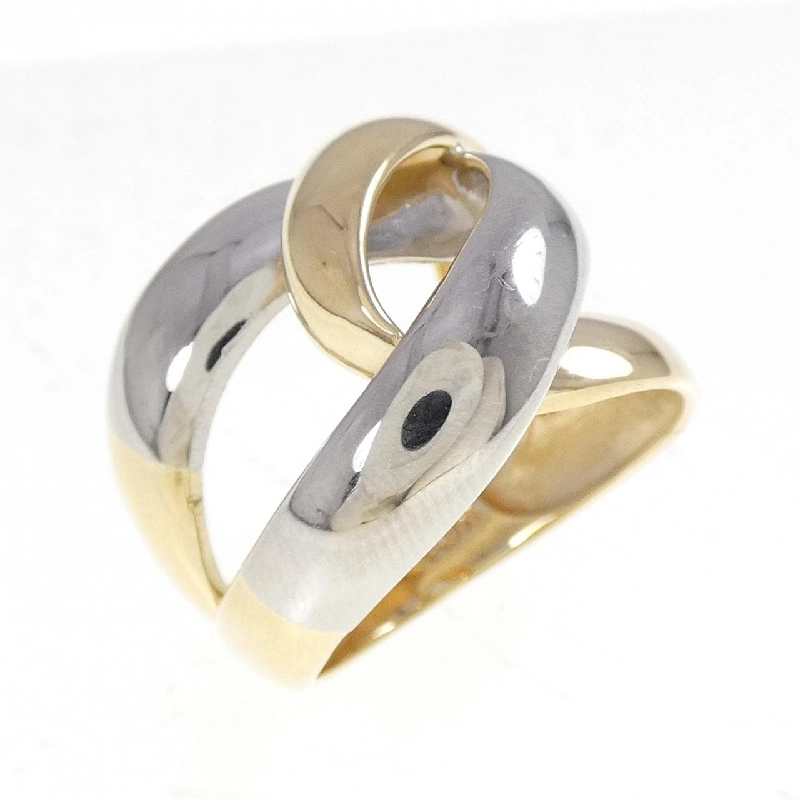 Nhẫn K18YG/PT900 - Hàng hiệu Authentic 851113