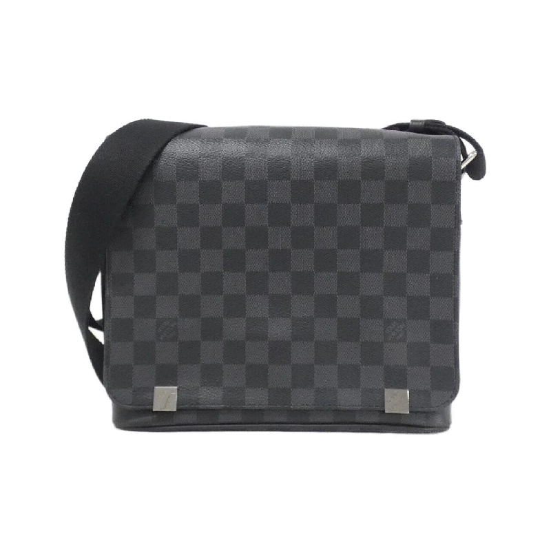 Túi đeo vai Louis Vuitton Damier Graphite District PM N41028 - Hàng hiệu Chính hãng 776501