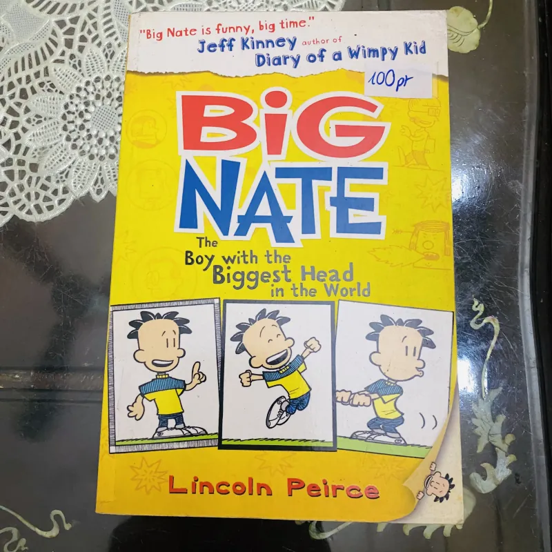 Big Nate - Lincoln Peirce ( ngoại văn) 1012738