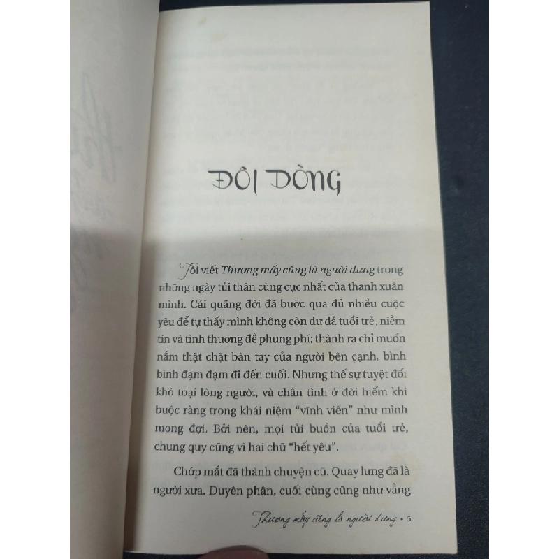 Thương Mấy Cũng Là Người Dưng Anh Khang mới 80% (ố nhẹ) 2018 HCM.DTB1604 văn học 340407