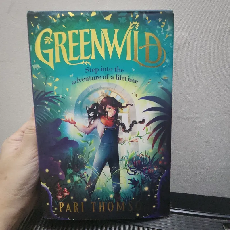 Sách Greenwild của Pari Thomson mới 90% 508115