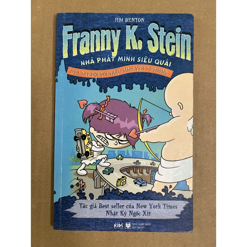 Đầu tay đôi với thần tình yêu to tướng 1022530