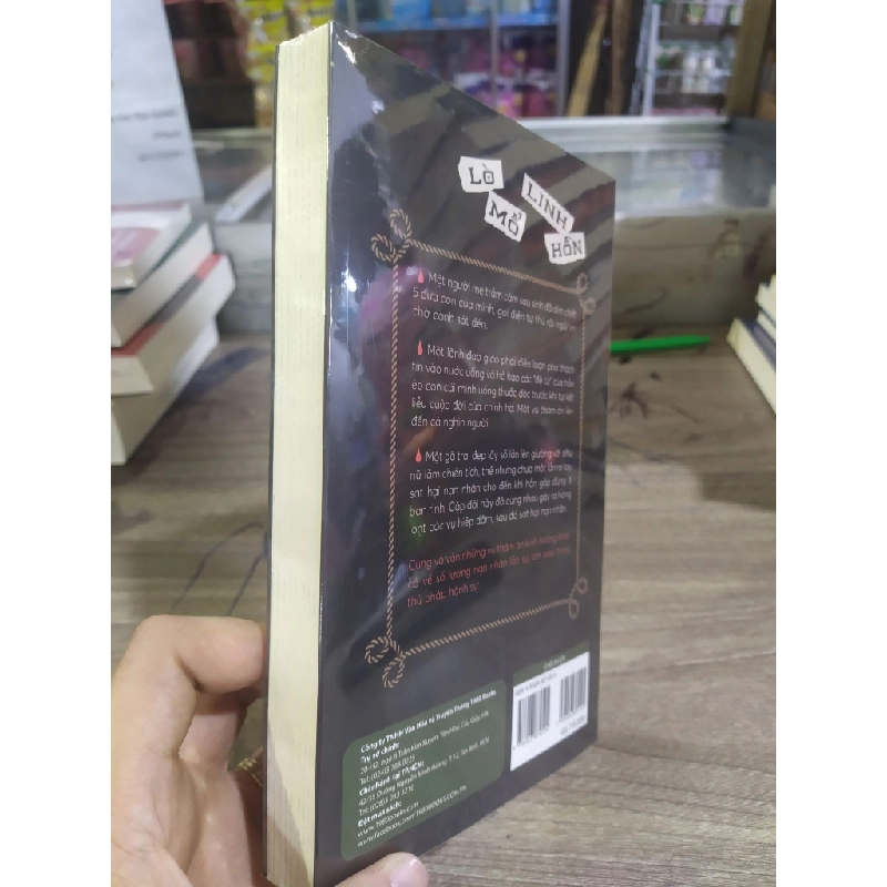 [Phiên Chợ Sách Cũ] Lò mổ linh hồn 2303 414434