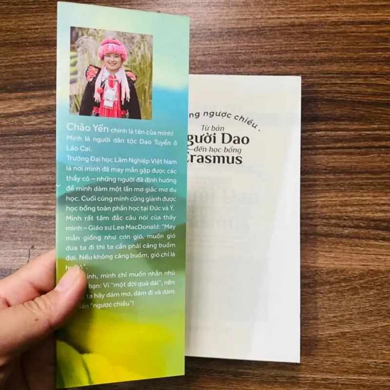 Đường ngược chiều -  Từ bản người Dao đến học bổng Erasmus -  Chảo Yến#HATRA 993725