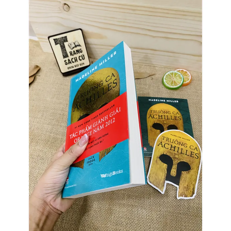 Trường ca Achilles 927198