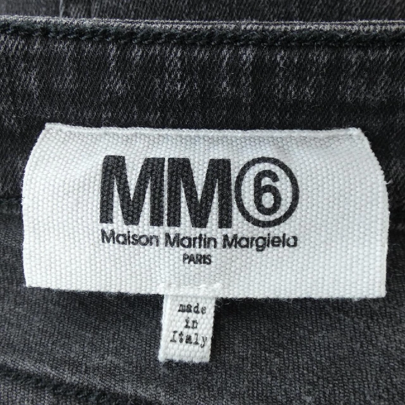 【Mã giảm giá】Quần jeans MM6 653445
