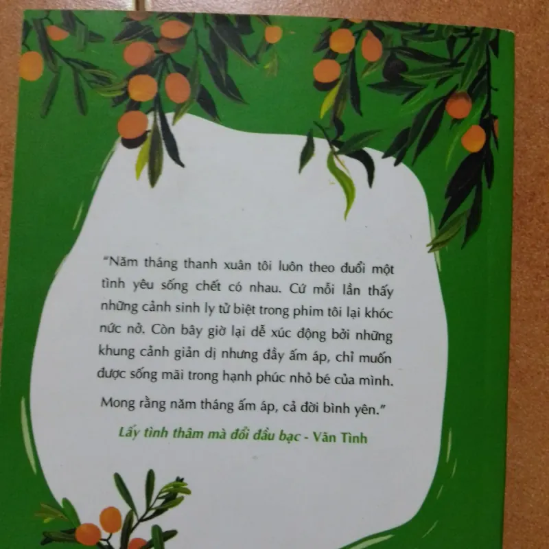 Lấy tình thâm mà đổi đầu bạc 746743