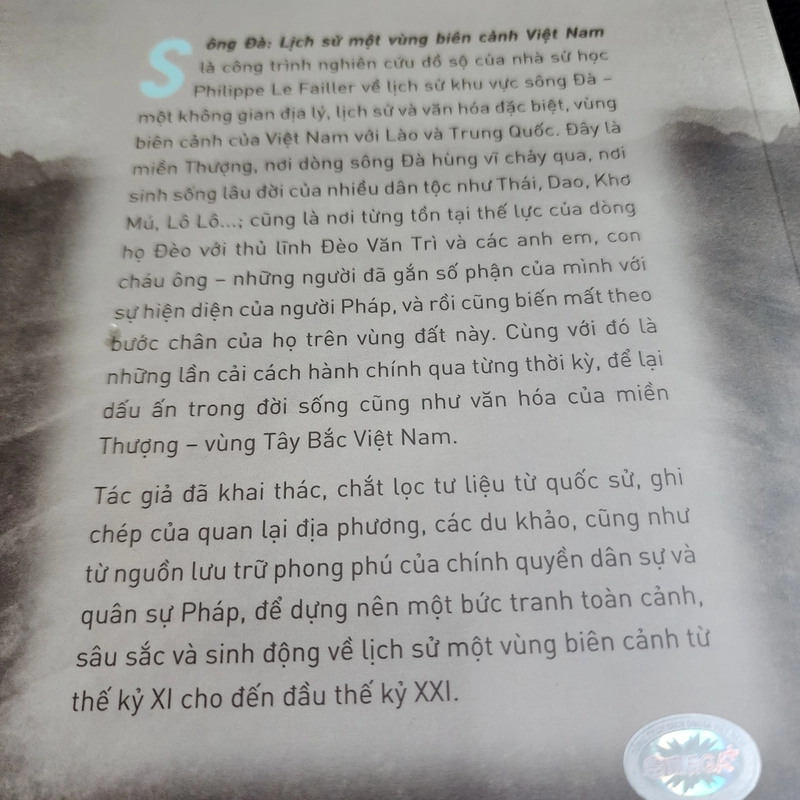 Sông đà lịch sử một vùng biên cảnh Việt nam | Philippe le Friller 549672