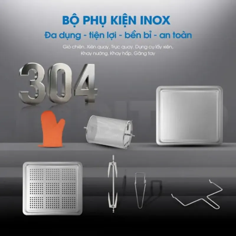 🍕 Nồi chiên hơi nước Kalite Jupiter Pro | Đa năng – Dễ dùng 783441