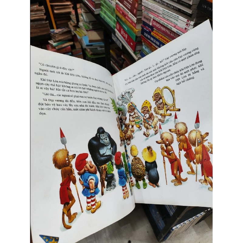 Đại Phiêu Lưu Đi Tìm Dòng Nước Hạnh Phúc - Tony Wolf 1058034