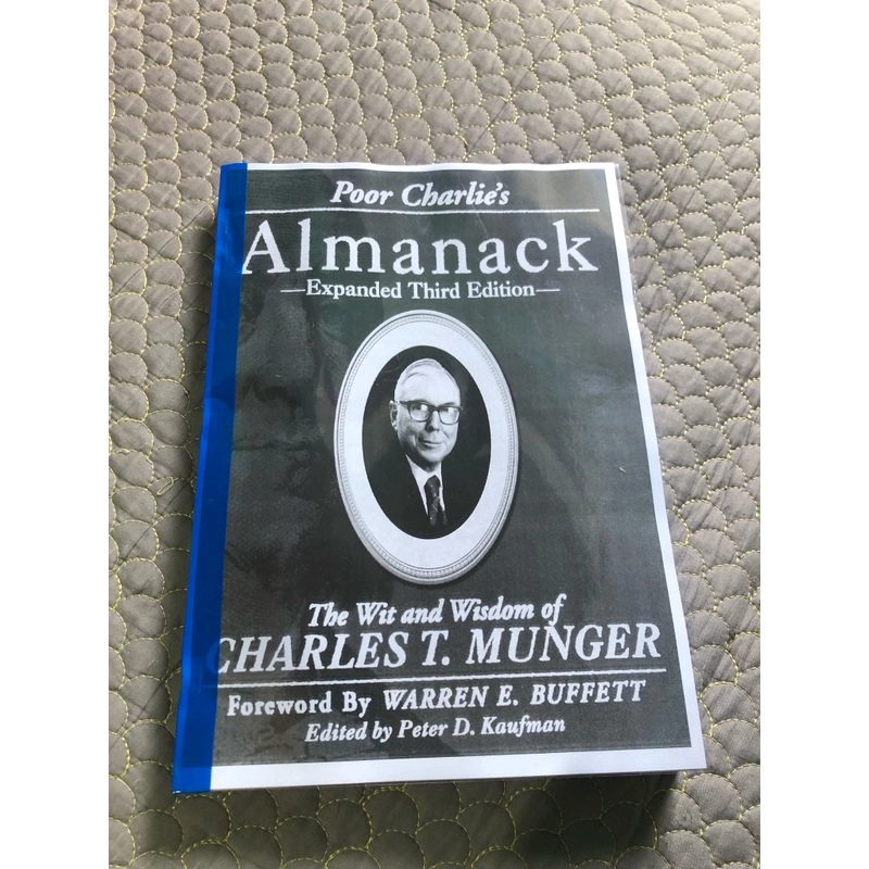 sách sổ tay niên giám của munger  ( Poor Charlie’s Almanack ) 517170