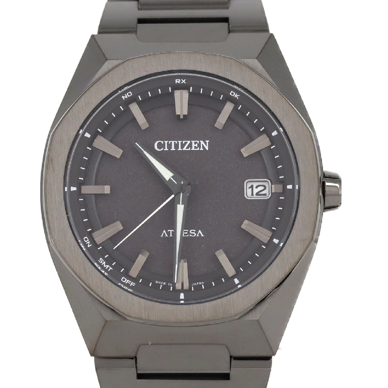 Đồng hồ điện tử Citizen Attesa H128-00CWT02/CB3045-61E TI Solar Quartz - Hàng hiệu Chính hãng 883412