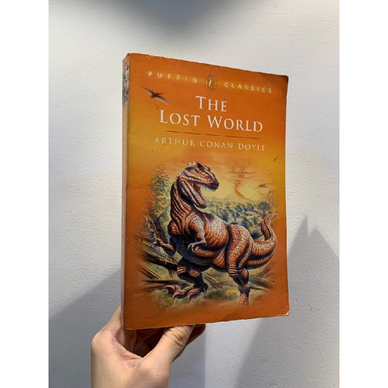 THE LOST WORLD AND OTHER THRILLING TALES - Arthur Conan Doyle (Penguin Classics) 144100