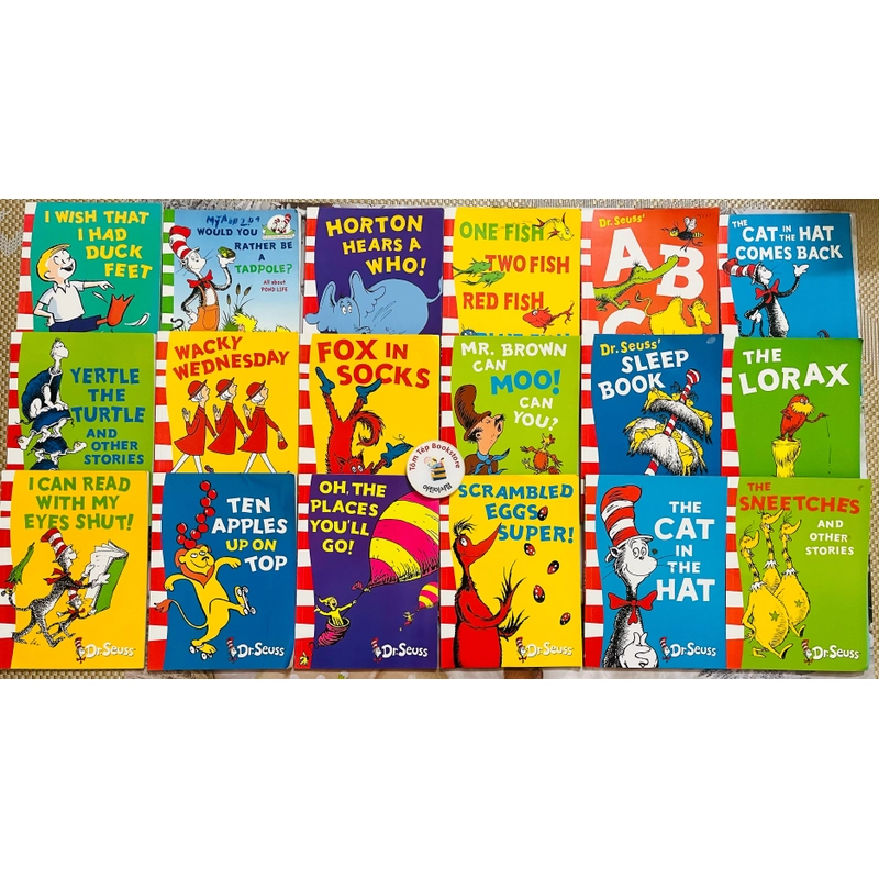 Set 18 cuốn Dr.Seuss 507830