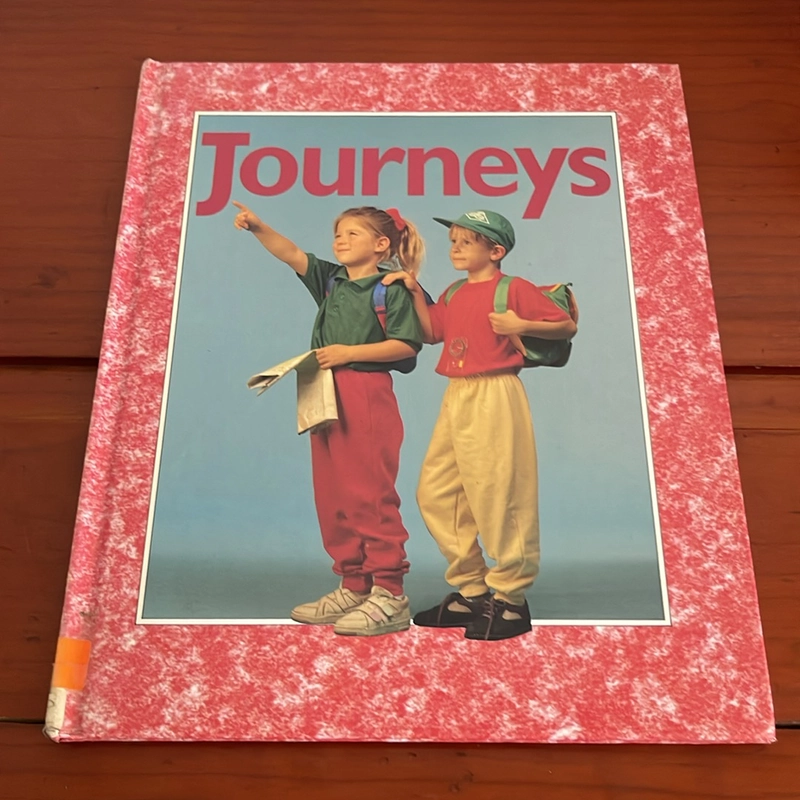 PICTURE BOOK Journeys 536136