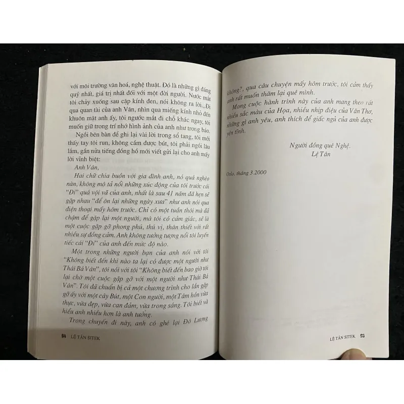 Sưu và Tầm- Lệ Tân Sitek 1003136