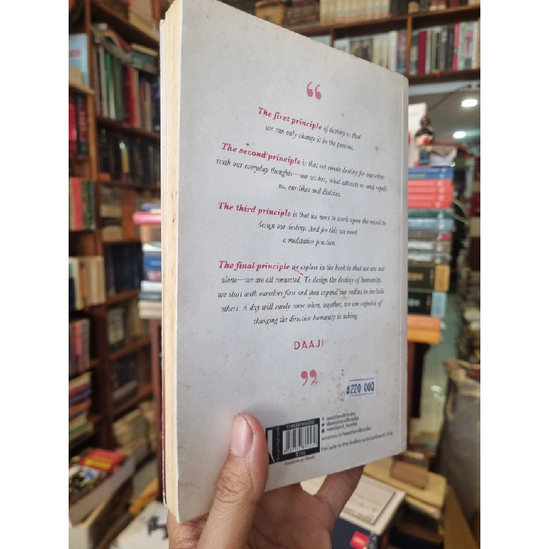 Designing Destiny : The Heartfulness Way - daaji Kamplesh Patel 429558