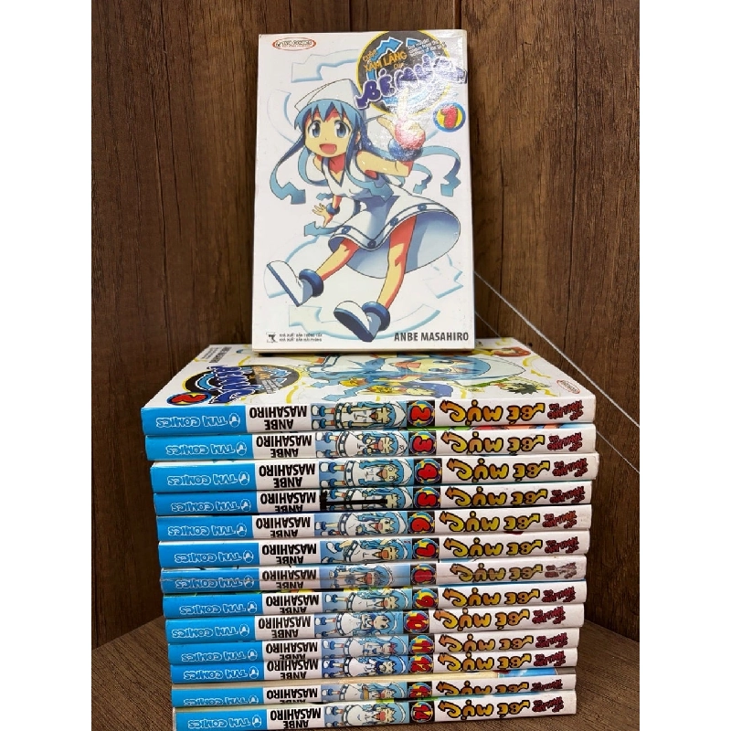 Truyện tranh Cuộc Xâm Lăng của Bé Mực - Masahiro Anbe 738980