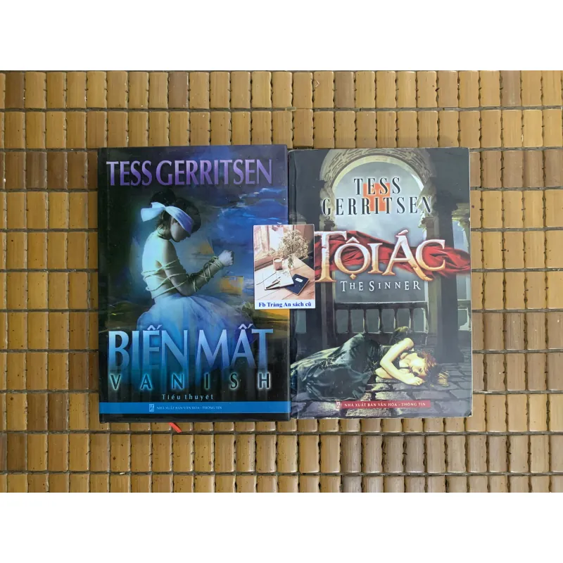 Tess Gerritsen - Biến mất, Tội ác 455757