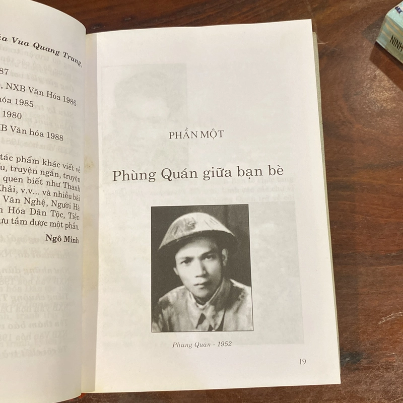 NHỚ PHÙNG QUÁN, BẢN BÌA CỨNG (XB 2003) 508127
