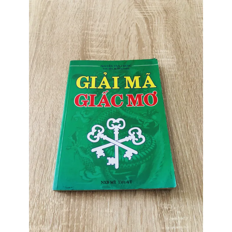 GIẢI MÃ GIẤC MƠ  727572