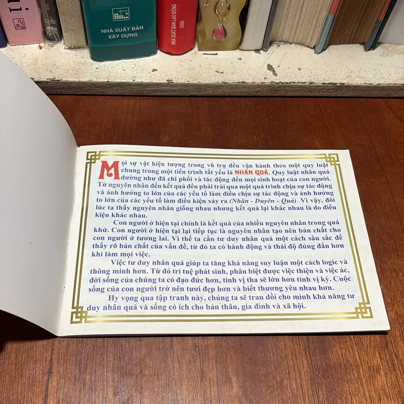 II Tranh Nhân Quả: Gieo Nhân Gặp Quả _ Như Hình Với Bóng, Tơ Hào Chẳng Sai 791086