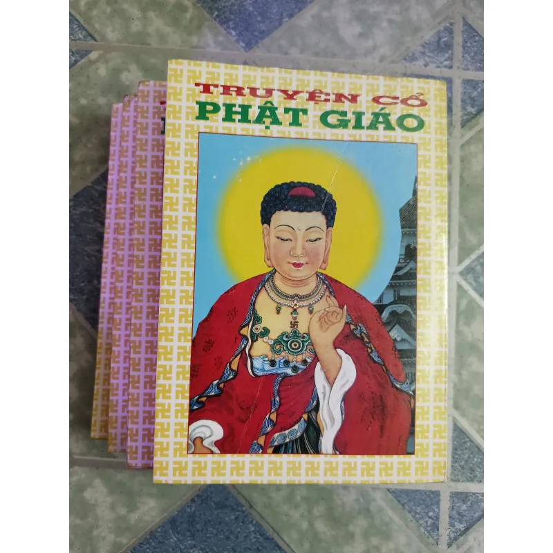 Truyện cổ Phật giáo ( 4 tập) - Minh Chiếu 598342