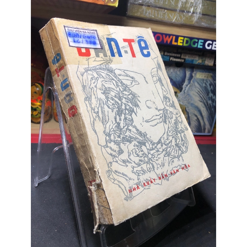 [Sách Cũ SCGR] Đan tê 1979 mới 60% ố vàng gáy xấu Golenhisep Gutudop HPB0906 SÁCH VĂN HỌC 702118