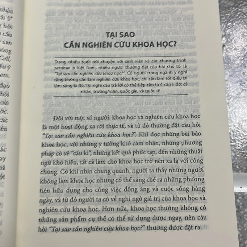Cẩm nang nghiên cứu khoa học từ ý tưởng đến công bố - Nguyễn Văn Tuấn 498862