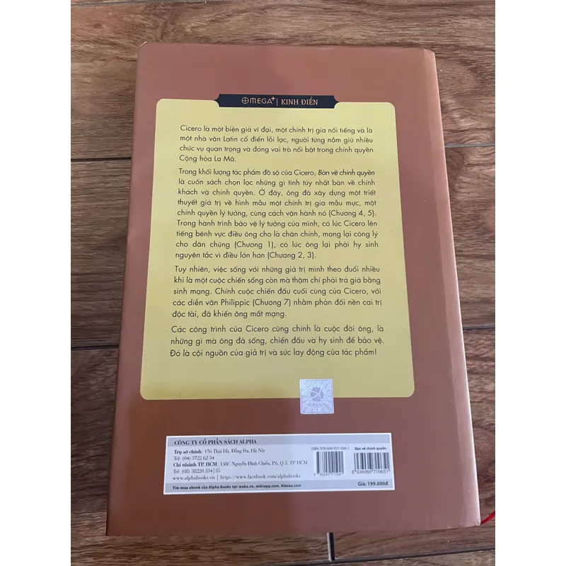 Bàn về chính quyền - Cicero 739126